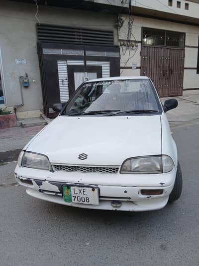 Suzuki Margalla glx plus 1998