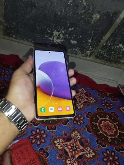 Samsung Mobile A72 Dual Official PT@ 8/128