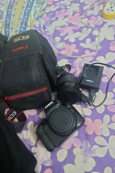 Canon 4000d DSLR New condition with box and bag