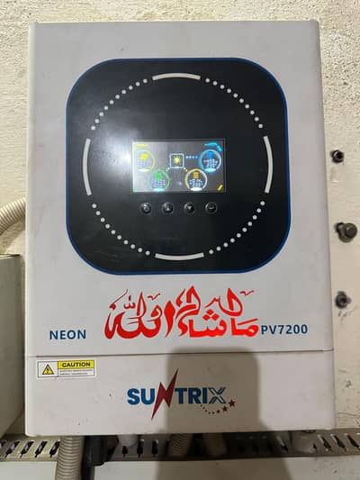 Best Suntrix 6kW Hybrid Inverter with BMS (neon PV7200) in town