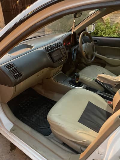Honda Civic 2005/6 3rd owner Mint Condition