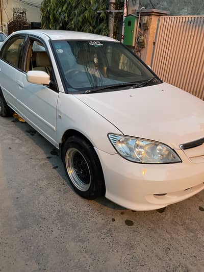 Honda Civic 2005/6 3rd owner Mint Condition