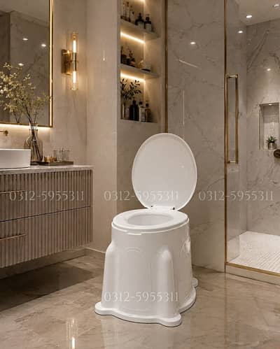 Commode Seat Medicated Premium Quality