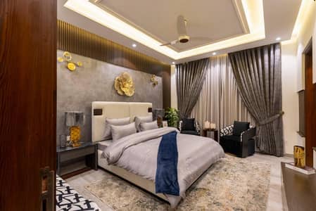 1 Kanal Brand New Outstanding Fully Furnished House Available for Rent in DHA Phase 7 Sector U - Luxury Living with Premium Furnishing in Prime Location