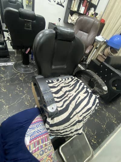 Salon chair 3 chair