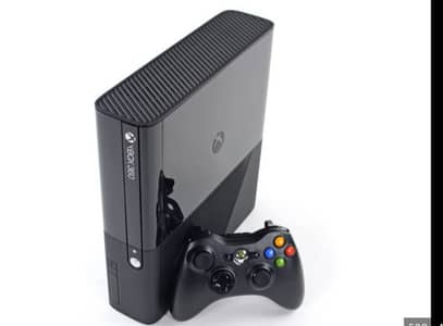Xbox 360 E 250GB Console + Power Cable & Pre-Installed Games GTA V ETC