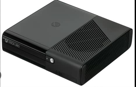 Xbox 360 E 250GB Console + Power Cable & Pre-Installed Games GTA V ETC