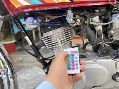 Bike RGB Light Remote Control