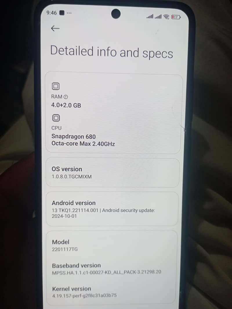 redmi note 11 0