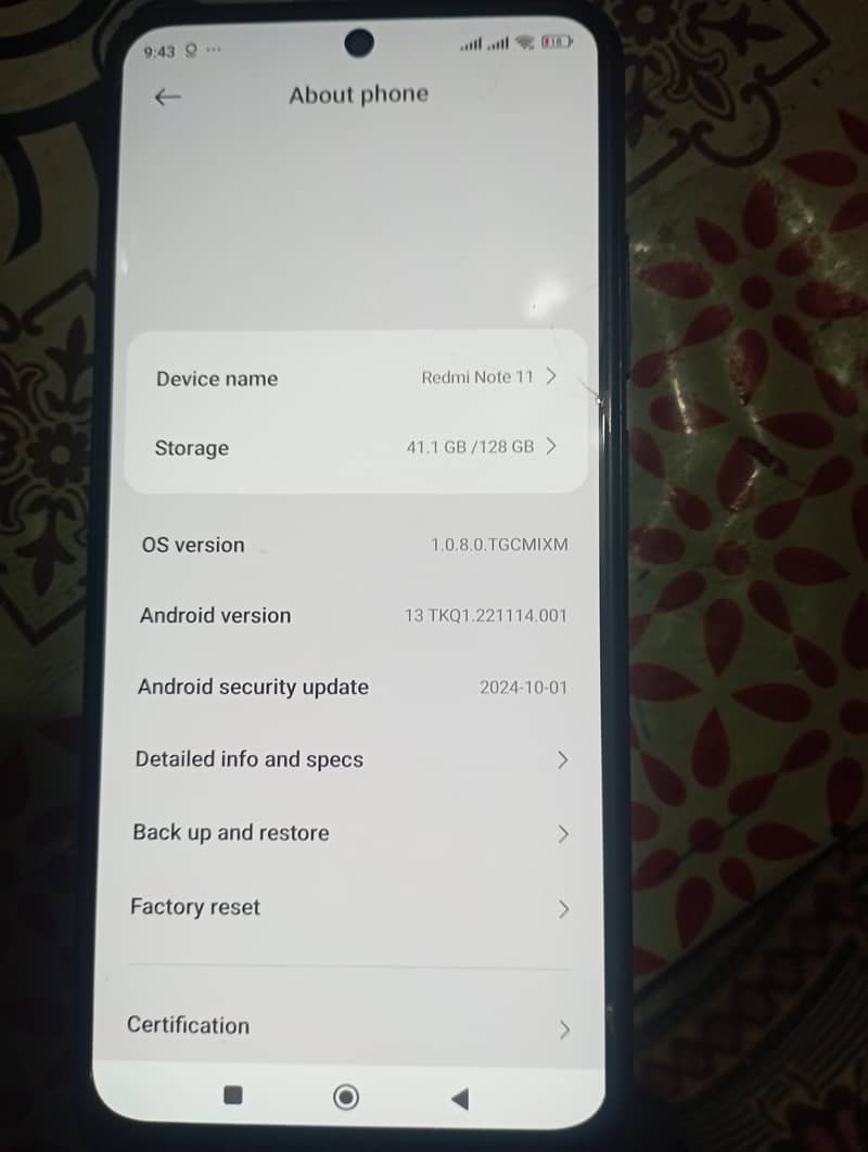 redmi note 11 4