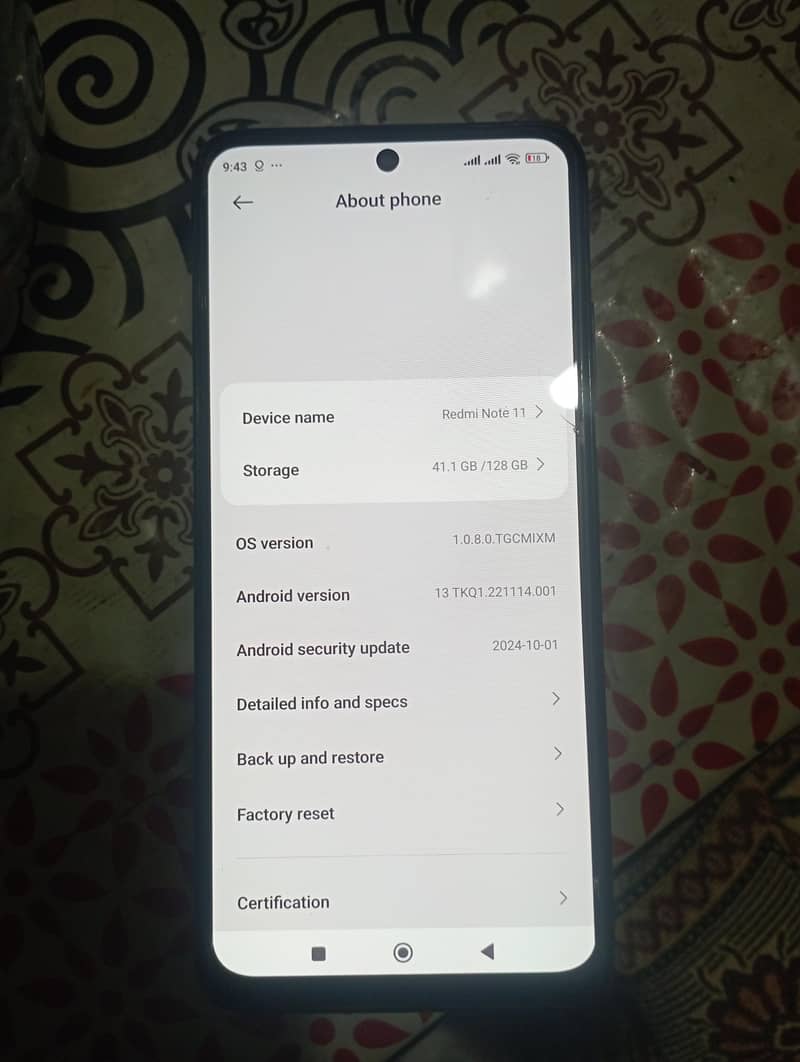 redmi note 11 5
