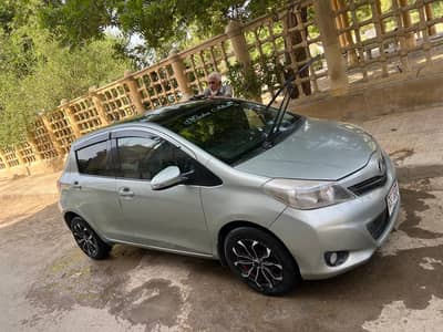 Toyota Vitz 2011 registered 2014