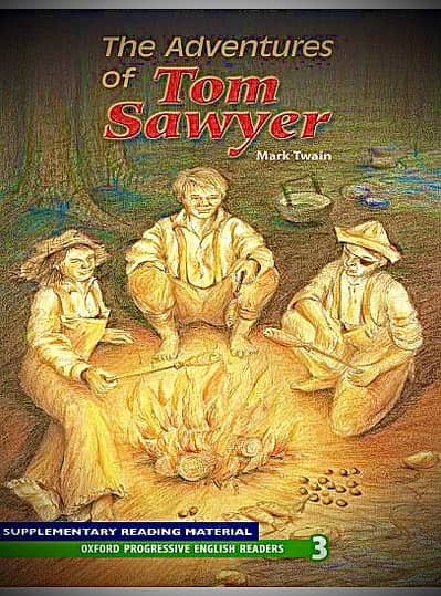 The Adventures Of Tom Sawyer By Mark Twain (Oxford)