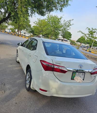 Toyota Corolla XLI 2015/16 Punjab No