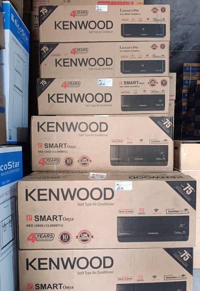 Kenwood 1.5 Ton inverter 1866 E smart Onyx