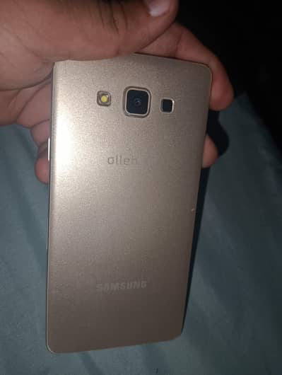Samsung Mobile A7 with box. . .  03049999653