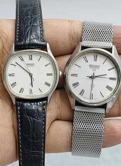 Seiko vintage tank and type 2
