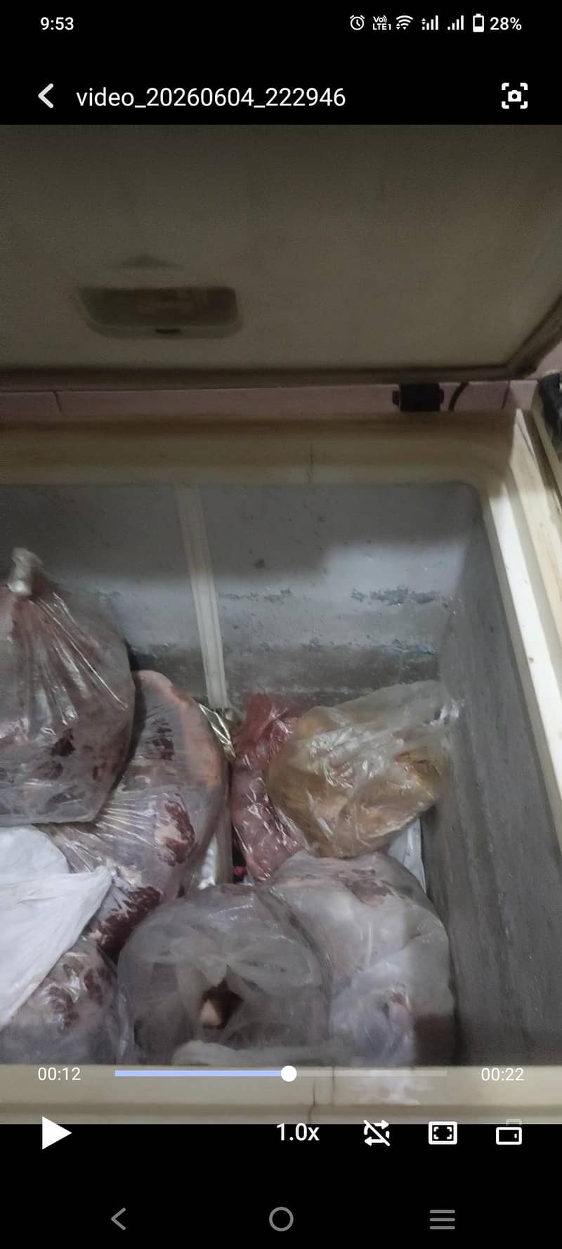 Waves deep freezer 2