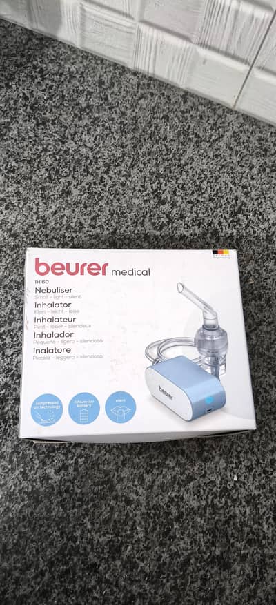 beurer portable nebuliser for sale