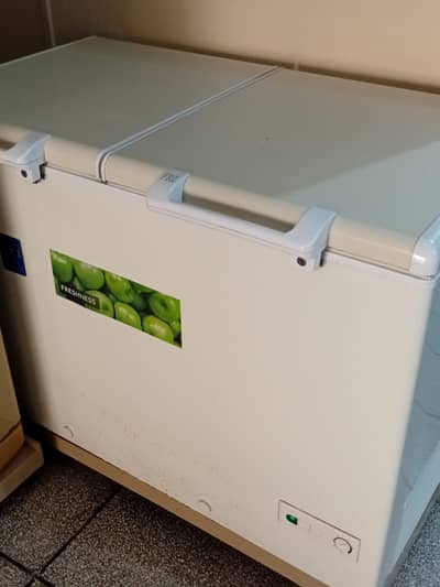 Haier Deep Freezer and Refrigerator