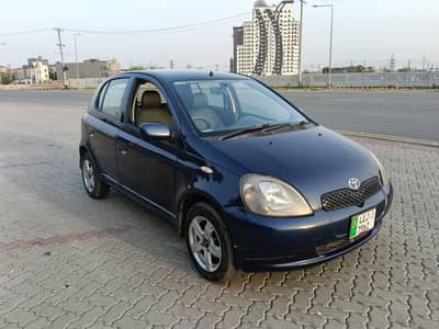 Toyota Vitz 2002