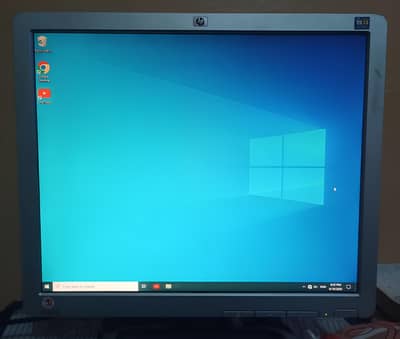 Hp Lcd Monitor For Computer/Pc.