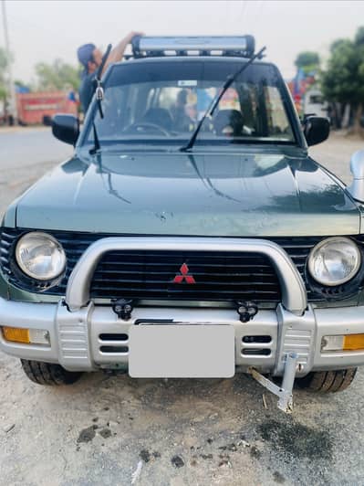 Mitsubishi Pajero Mini 1997