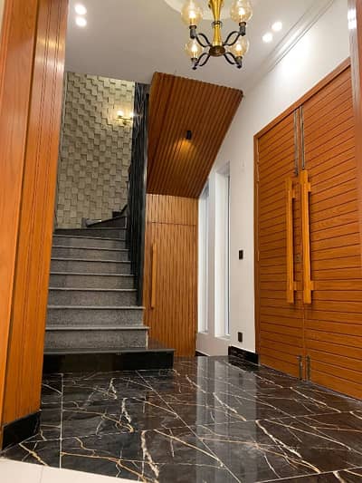 7 Marla brand new house available for rent in bahria town phase 8 Rawalpindi