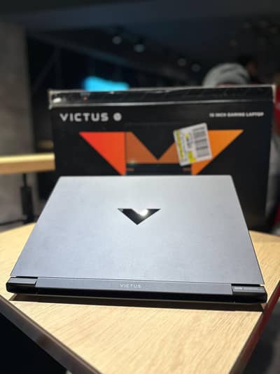 HP Victus GAMING LAPTOP With box (32-512GB)  (RTX - 4050) With box