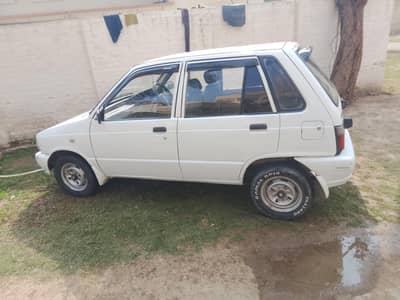 Suzuki Mehran VX 2012