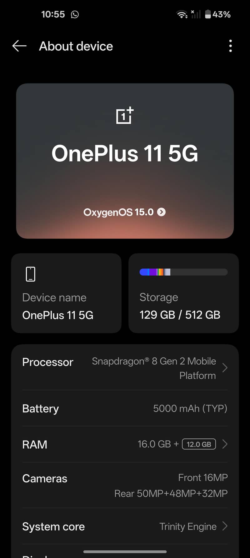 One Plus 11 3