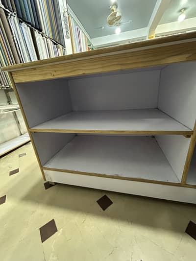 Wooden Counter