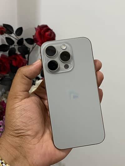 Apple iPhone 15 Pro Max Jv 256gb Mint Condition 10/10 BH86 Original