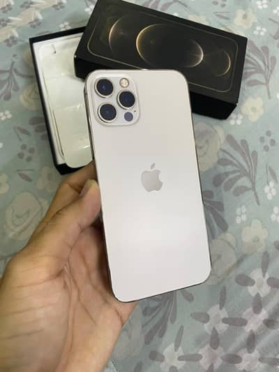 Apple iPhone 12 Pro Pta Approved With Box Hk