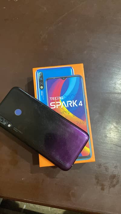 Tecno Spark 4