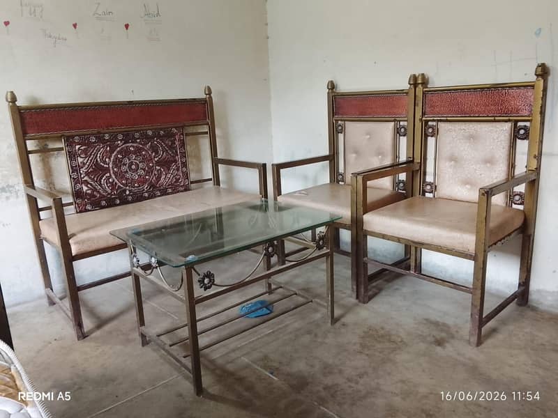 sofa set with table 0