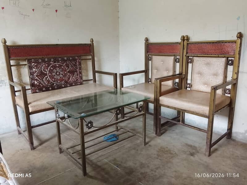 sofa set with table 1