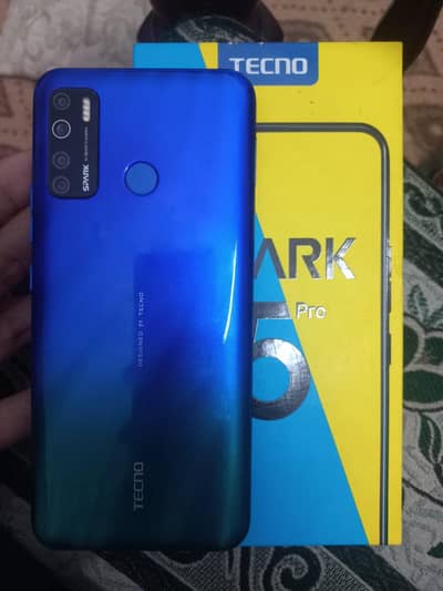 Tecno Spark 5 Pro