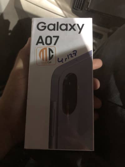 Samsung Mobile A07 5G