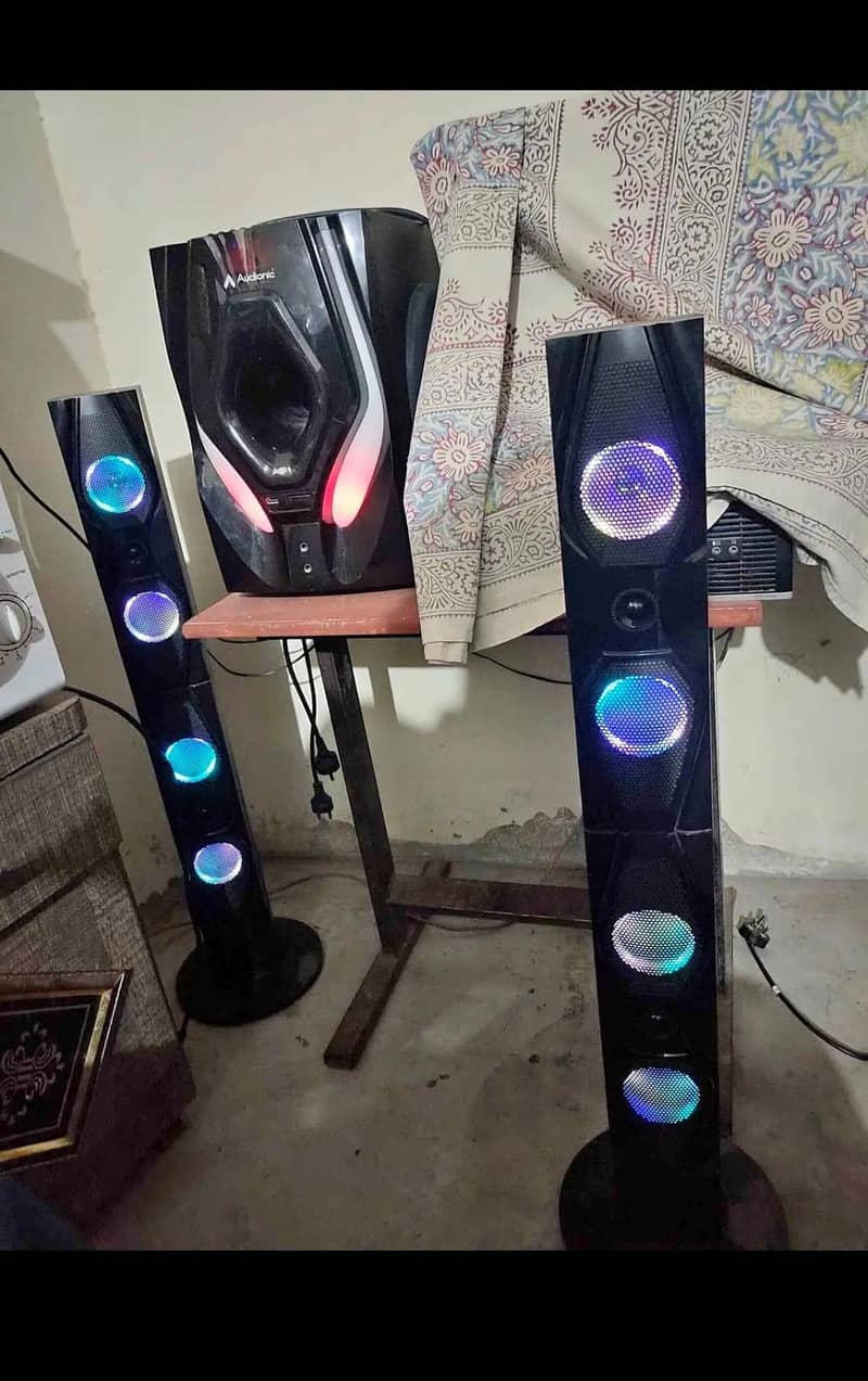 Audionic woofer 0