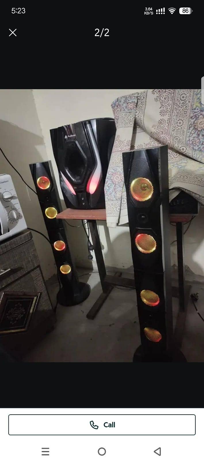 Audionic woofer 1