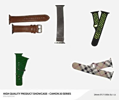 Premium Smartwatch Straps Combo / Lot (5 Pieces)
