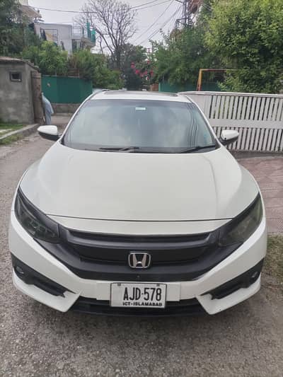 Honda Civic VTi Oriel Prosmatec 2018