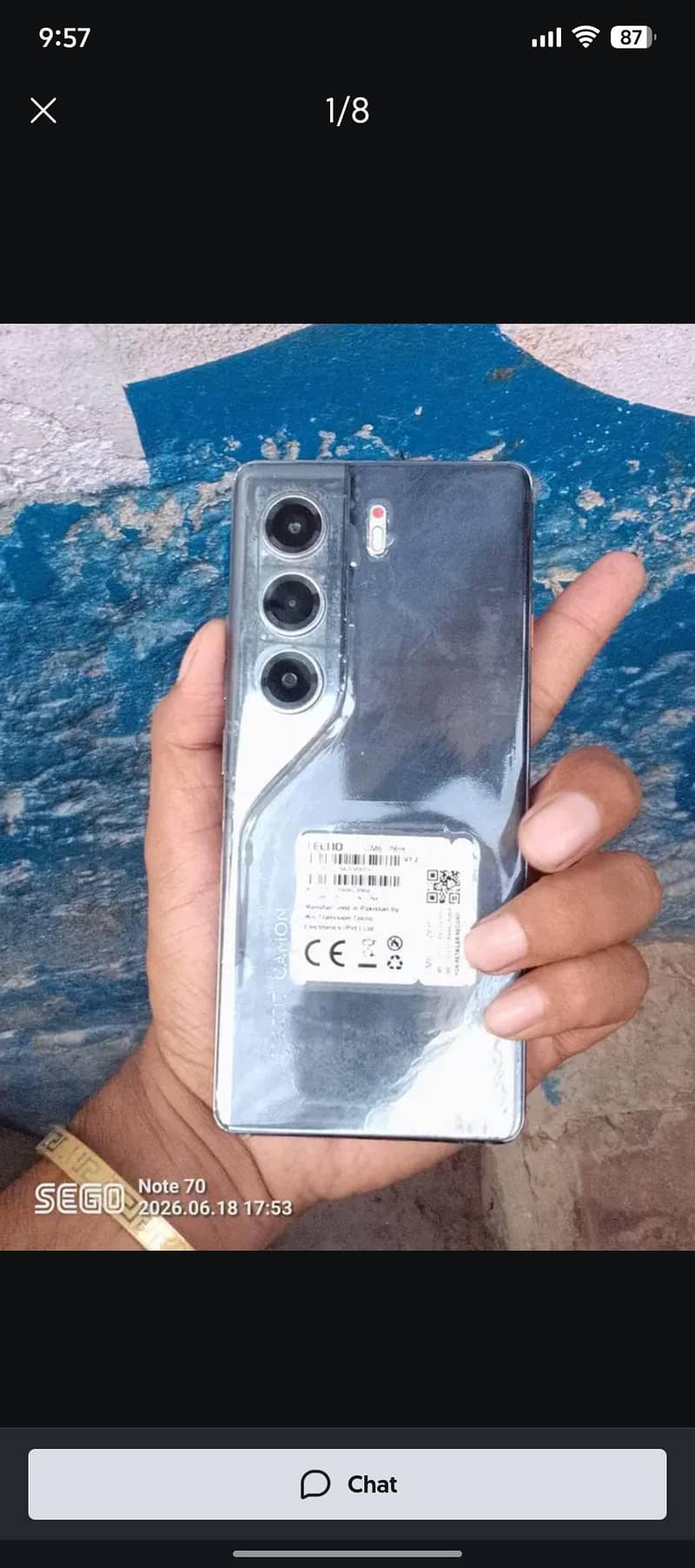 Tecno CAMON 40 Pro 6