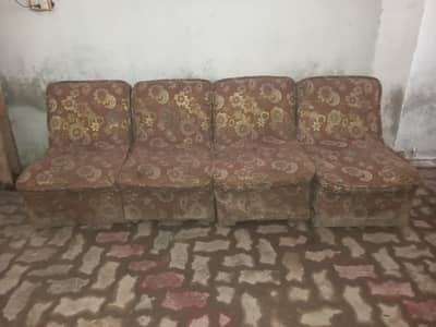 argent sell sof seat totally 8 seat 2 table
