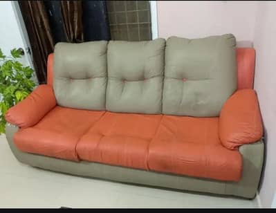 3 SEATER SOFA (FLUFFY SOFT RELAXING)