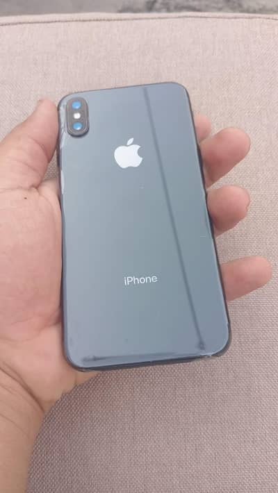 Apple iPhone X official PTA all ok bettery health 
