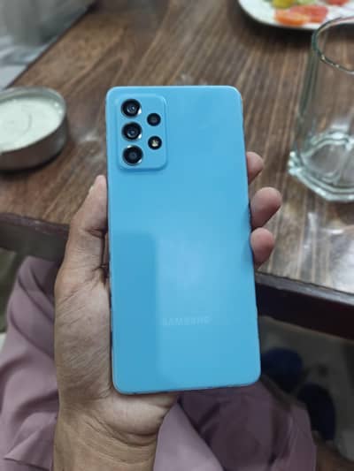 Samsung Mobile A52 Offical pta approved