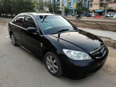 Honda Civic VTi Oriel Prosmatec 2005