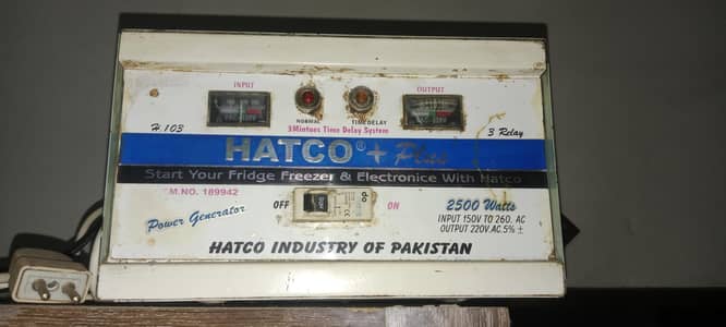 stabilizer hatco company